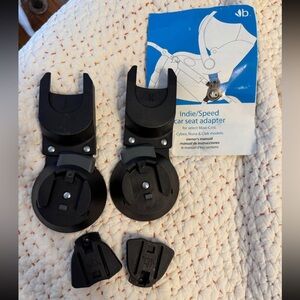 NEW Bumbleride Indie/speed car seat adapter
